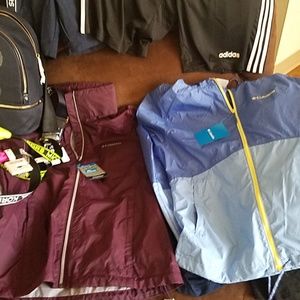 Columbia Jackets